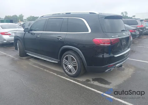 2022 Mercedes-Benz Gls 450 4Matic из США, поврежденный, VIN 4JGFF5KE3NA744445